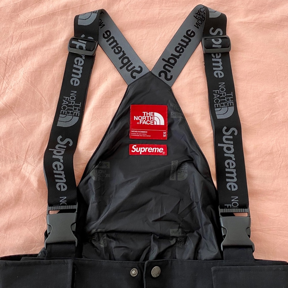 SUPREME X THE NORTH FACE EXPEDITION OVERALLS SZ M